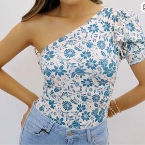 Intimately FP One Shoulder Body Suit